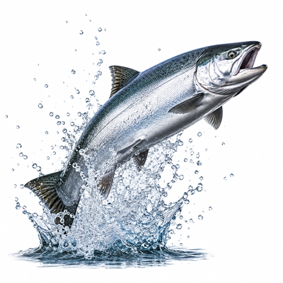 Catch Coho Salmon Campbell River