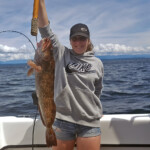 Vancouver IslandLingcod fishing